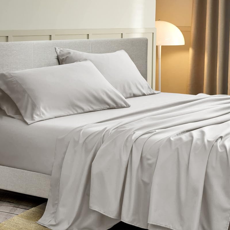 Amazon｜AMAY 500スレッドカウント 100%エジプト綿シーツセット ツイン